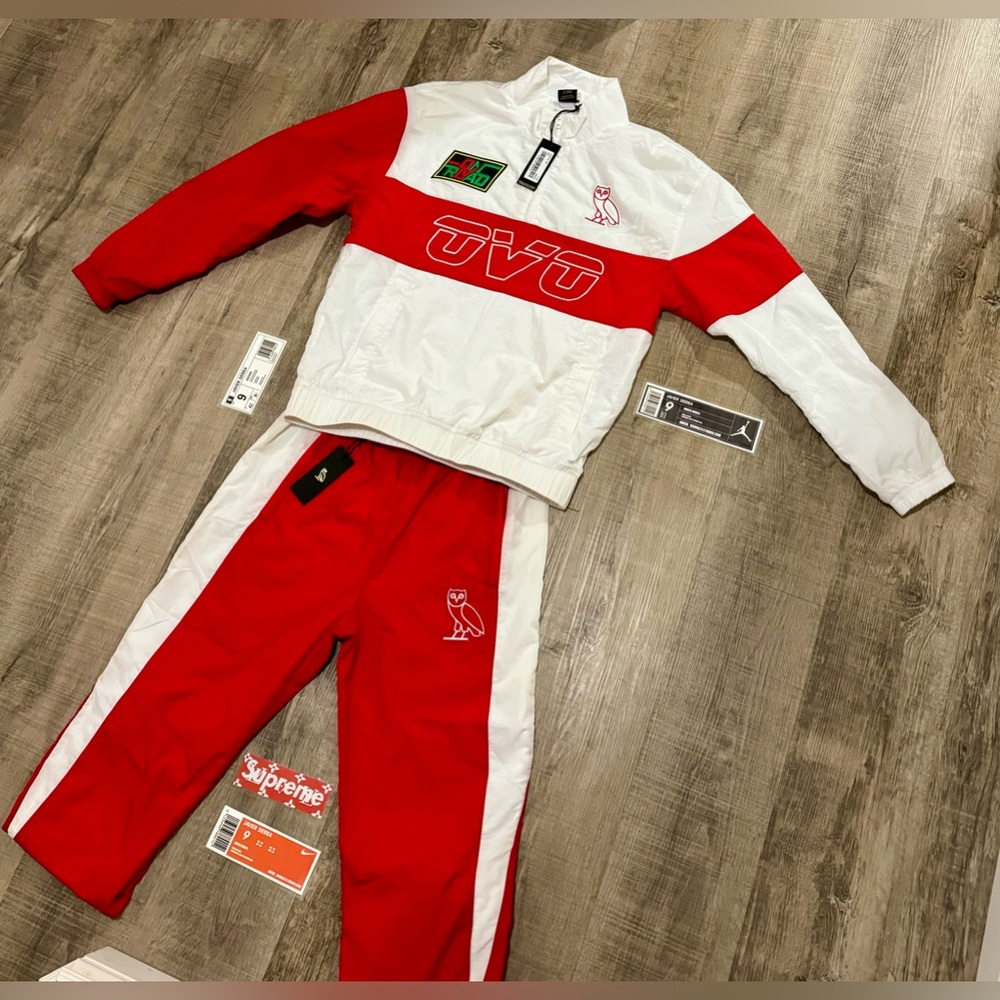 Windstopper tracksuit “OVO” - Picture 2 of 12